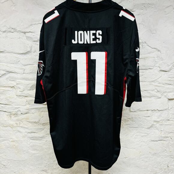 Nike Other - NFL Nike On Field Atlanta Falcons Julio Jones #11 Black Football Jersey Size 3XL